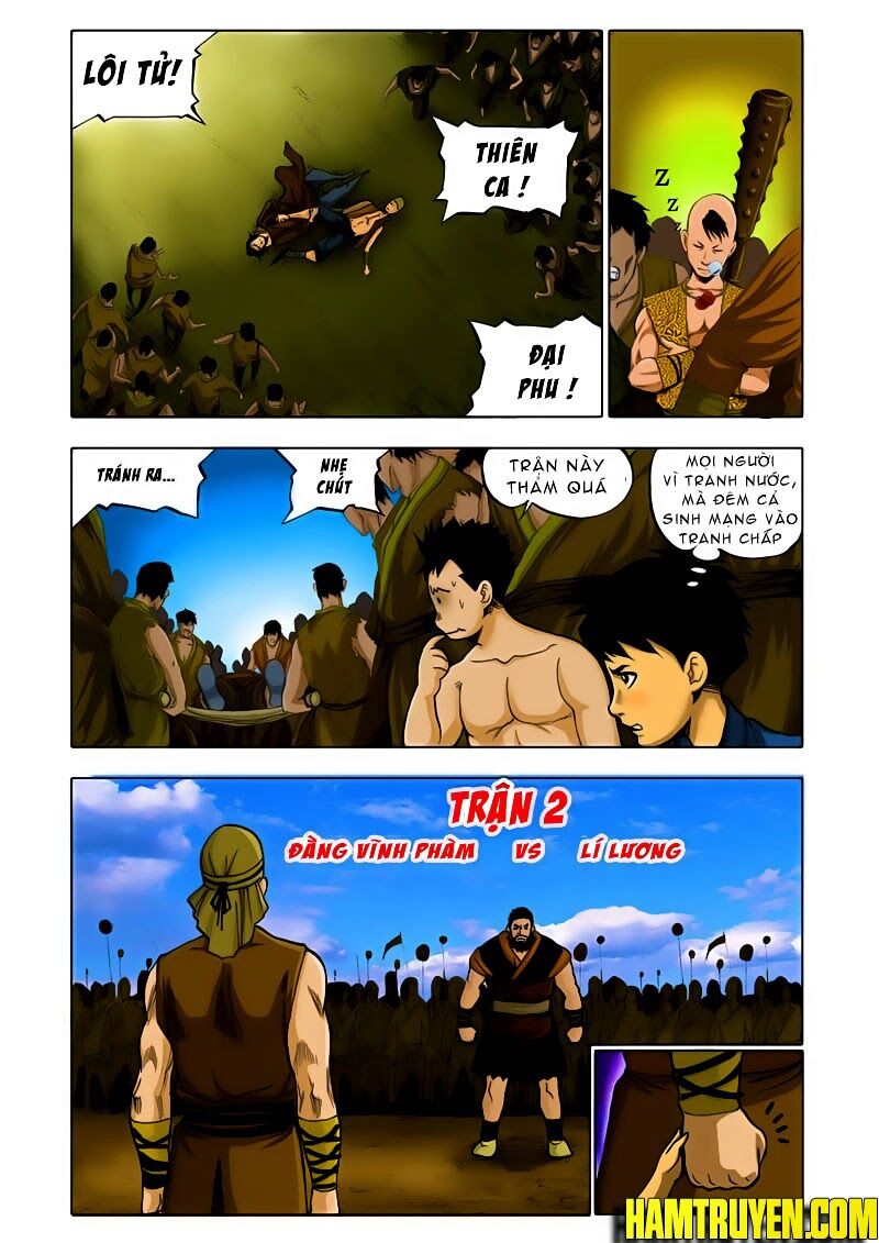 cửu đỉnh ký chapter 3 22