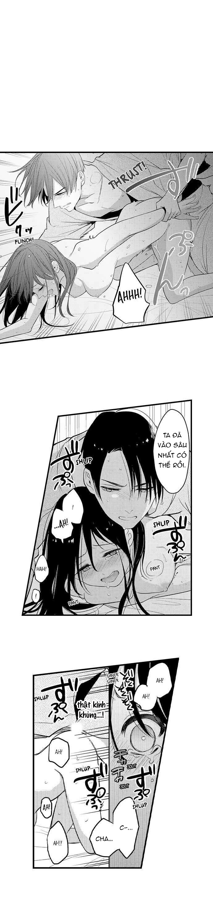 bí mật ra trong buổi họp phụ huynh~ thầy giáo cùng cha cứ trêu ghẹo tôi (full) chapter 10.2 1