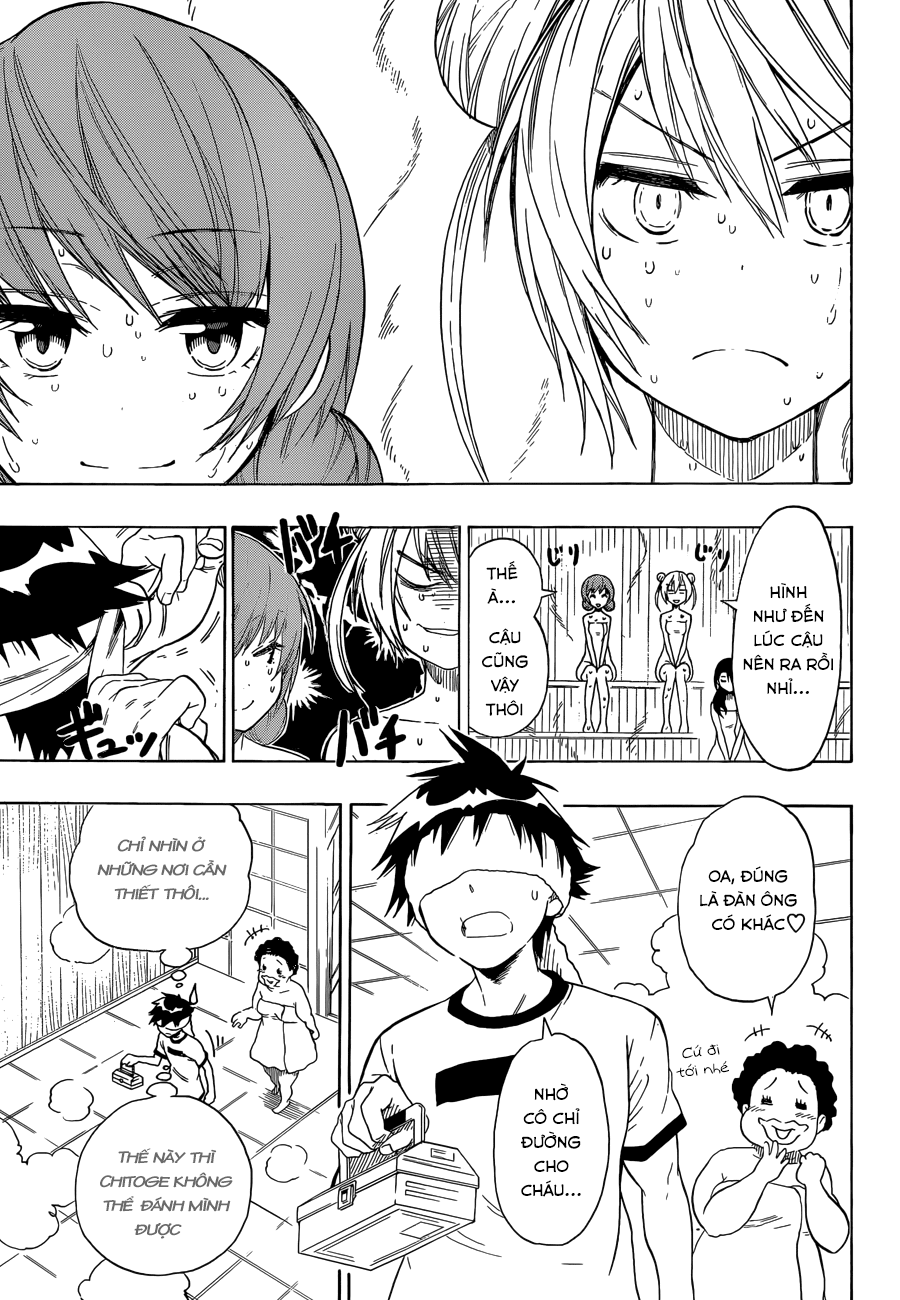 nisekoi - tình yêu giả tạo chapter 81 14