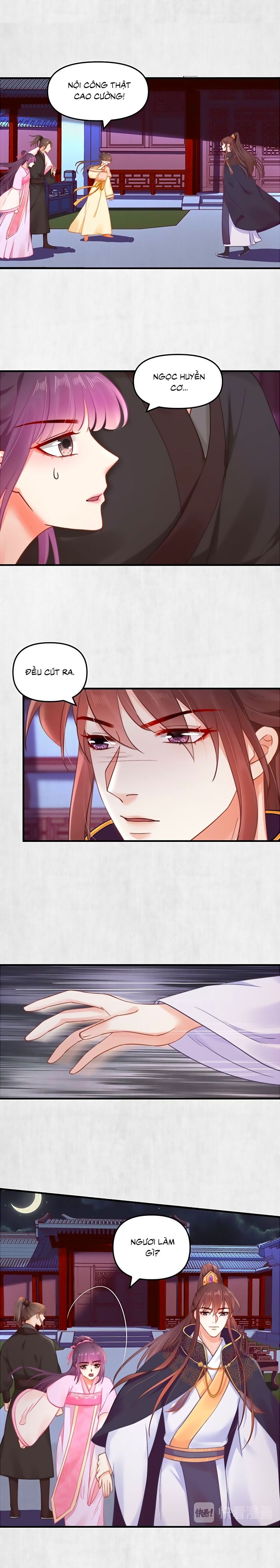 hoạn phi hoàn triều chapter 58 2