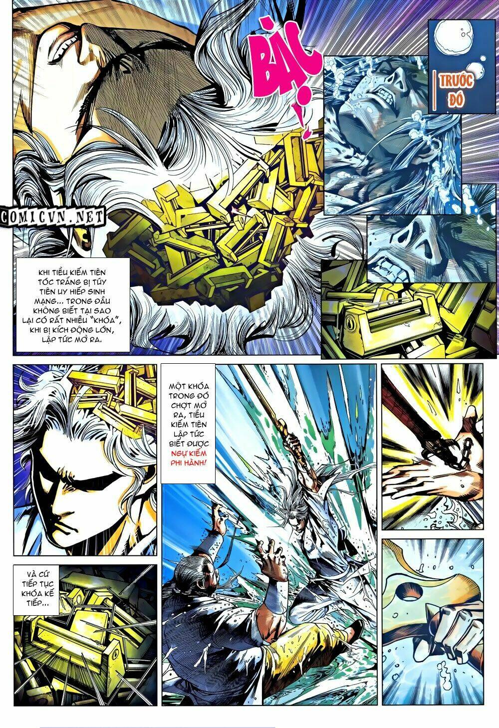 tuý quyền - hoàng ngọc lang chapter 9 2