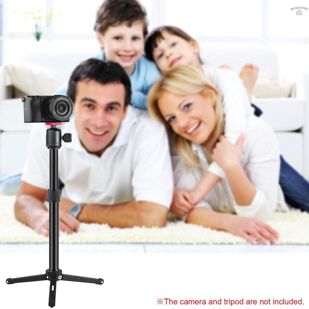Bộ Kẹp Chữ C Bằng Hợp Kim Nhôm + Thanh Nối Dài 1 / 4 Inch Tùy Chỉnh Kèm Ốc Vít Dài 33~60cm Thông Dụng Cho Máy Ảnh