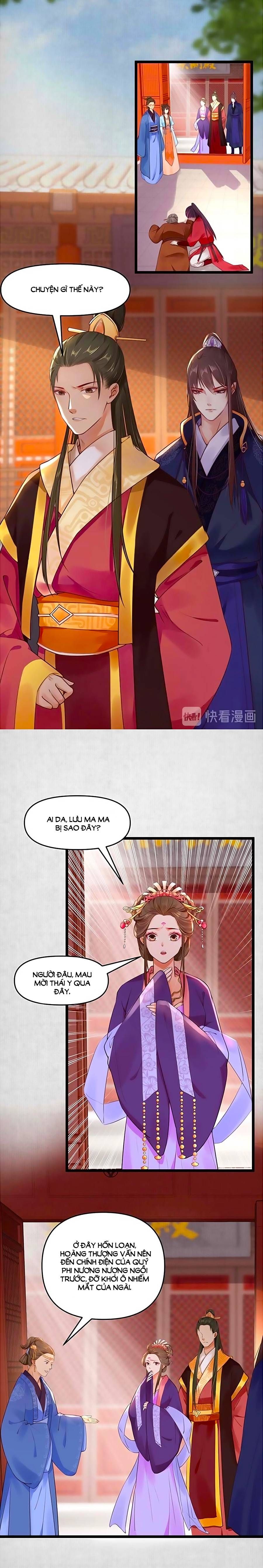 hoạn phi hoàn triều chapter 12 7