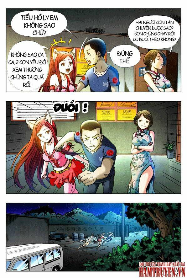 trung quốc kinh ngạc tiên sinh chapter 107 14