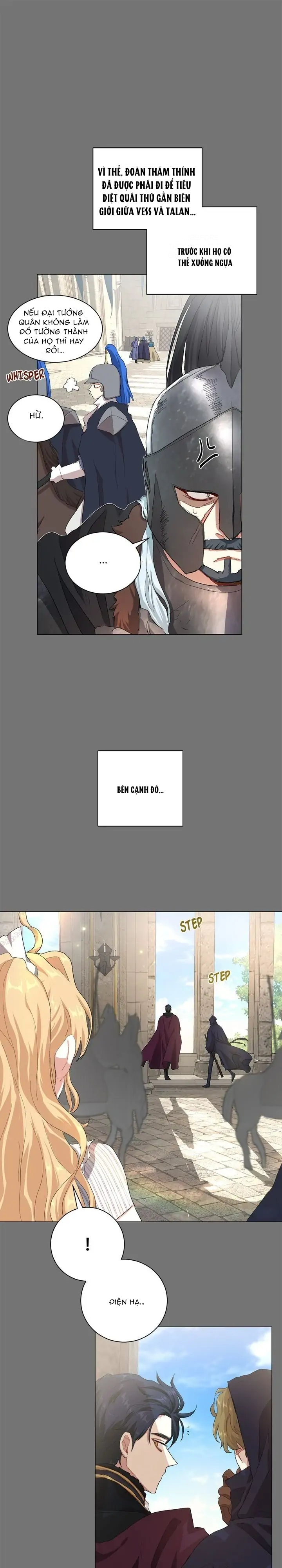 tôi là fan cứng hoàng tử chapter 60.1 13