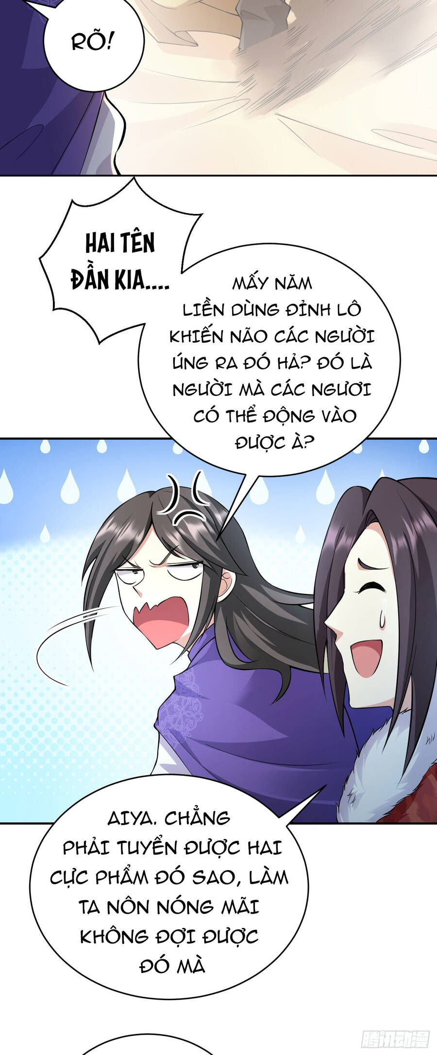 đám nữ đồ đệ đều muốn độc chiếm ta chapter 20 21