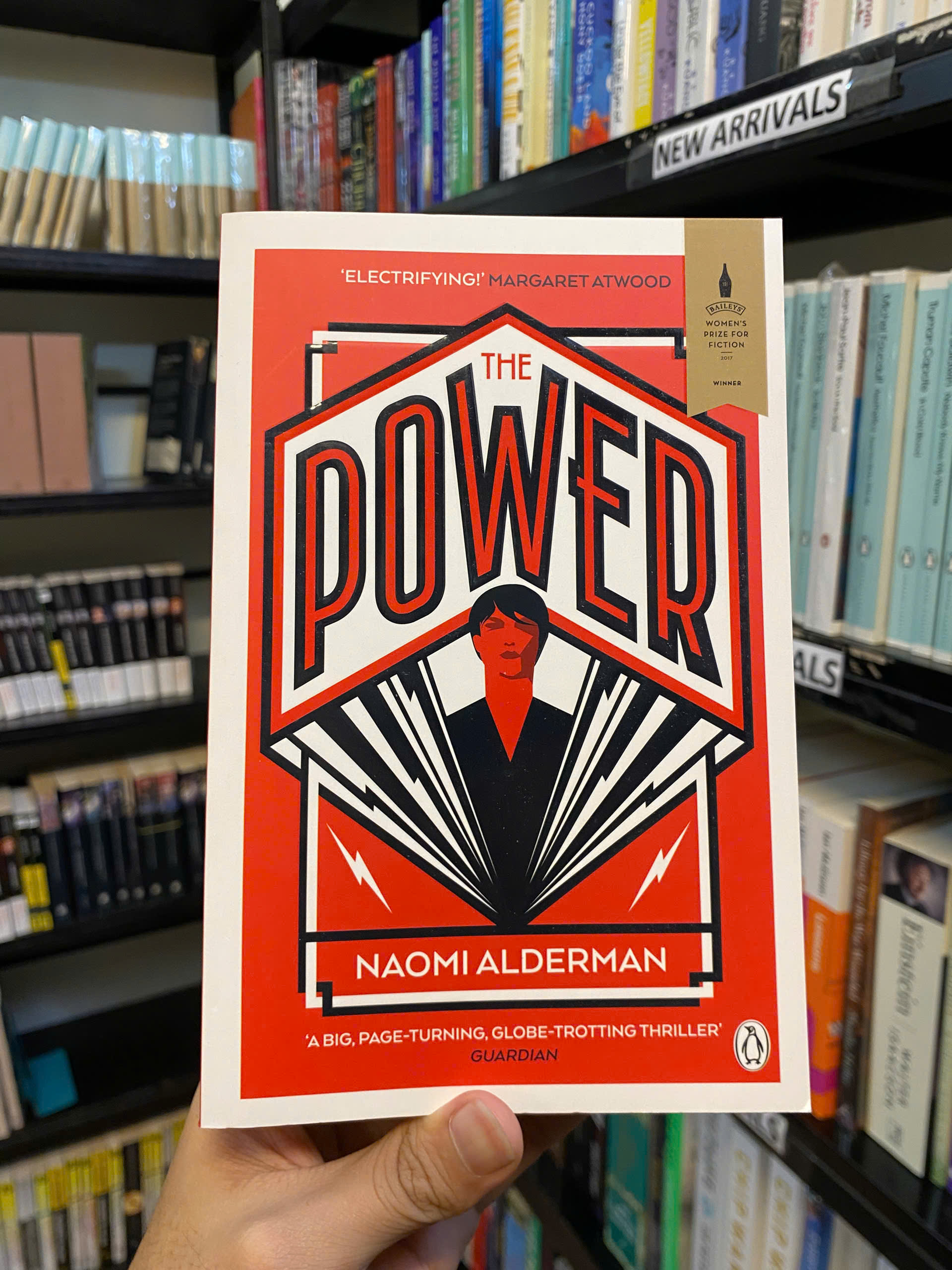 Sách - The Power by Naomi Alderman | Feminism Fiction / Science Fiction