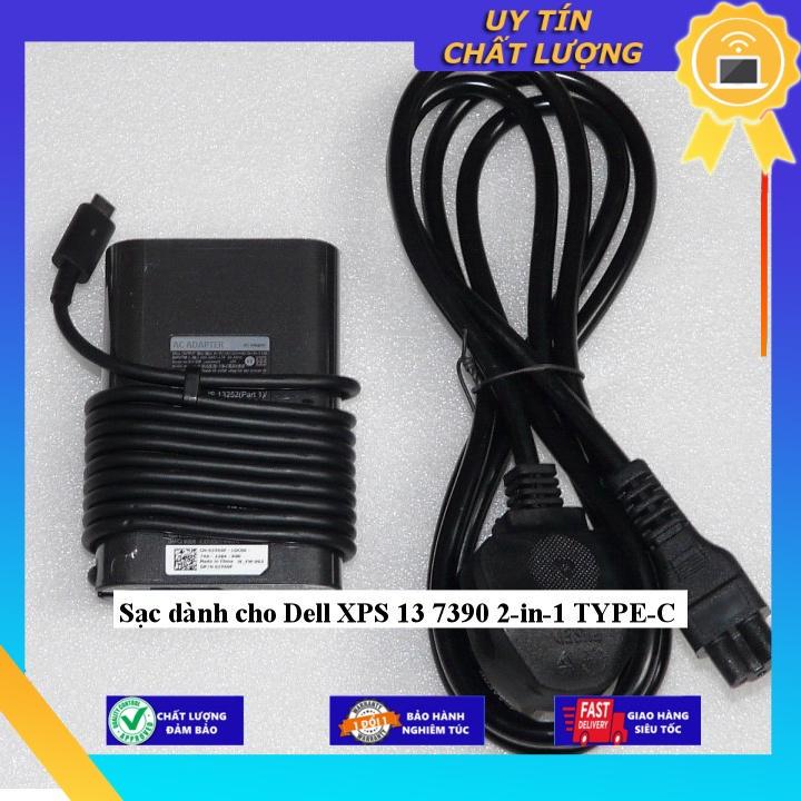 Sạc dùng cho Dell XPS 13 7390 2-in-1 TYPE-C - Hàng Nhập Khẩu New Seal