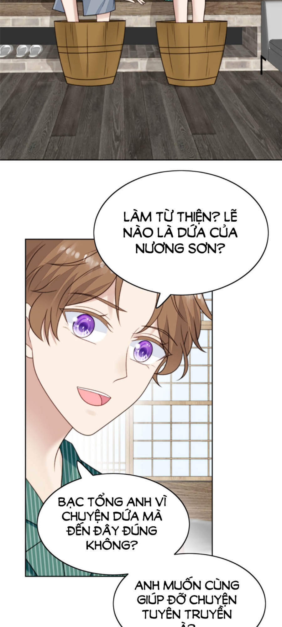 dựa vào đại lão ổn định vị trí c trong nam đoàn chapter 40 33