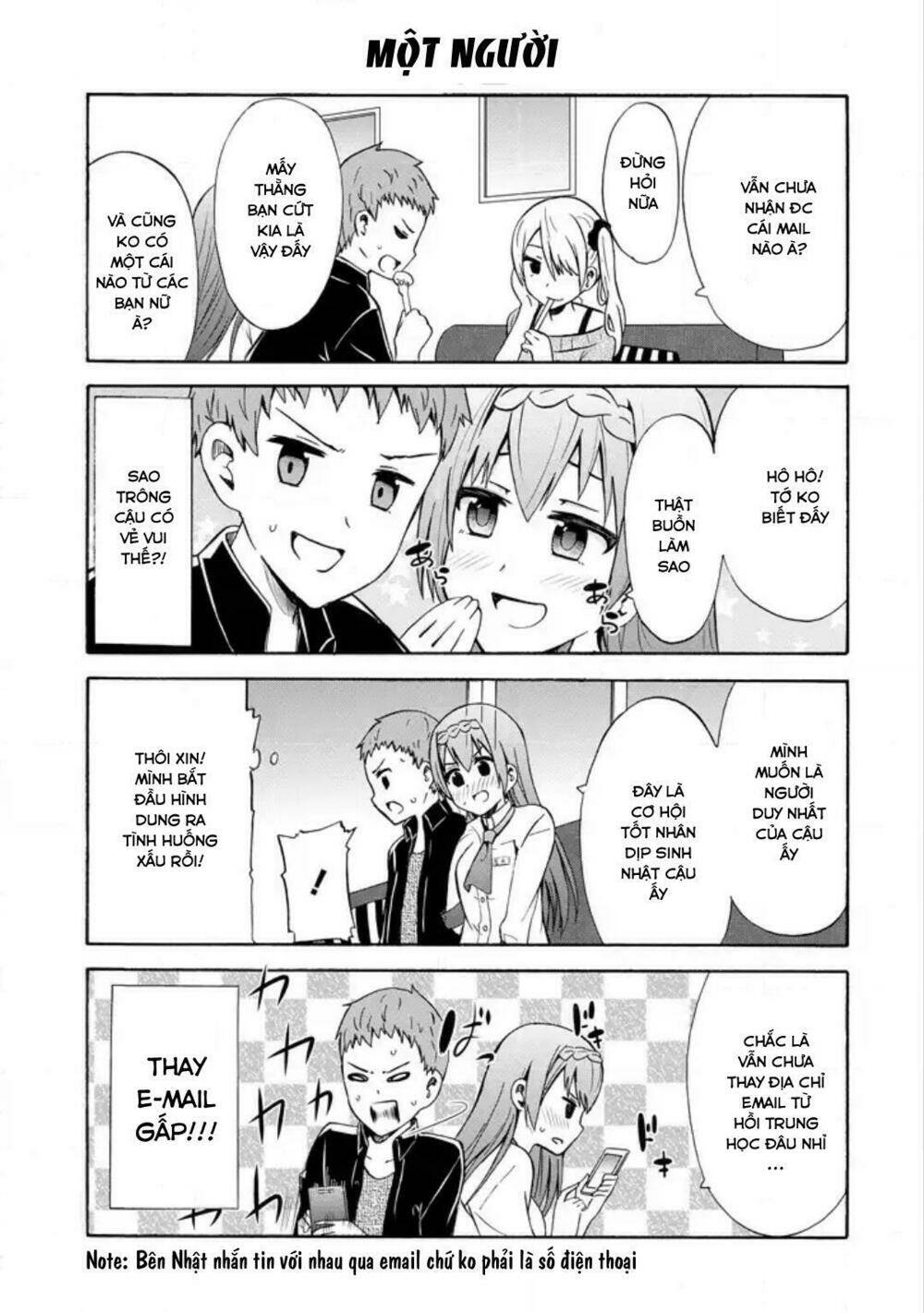 suki x suki (hibaru shunsuke) chapter 15 9