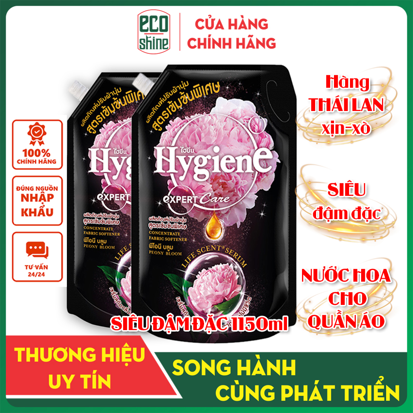 [NEW 2023] Xả Vải Hygiene TháiLan Siêu Đậm Đặc. Tuyệt Phẩm Chăm Sóc Quần Áo, Thơm Quyến Rũ, Ngát Hương Chuẩn Thái Lan