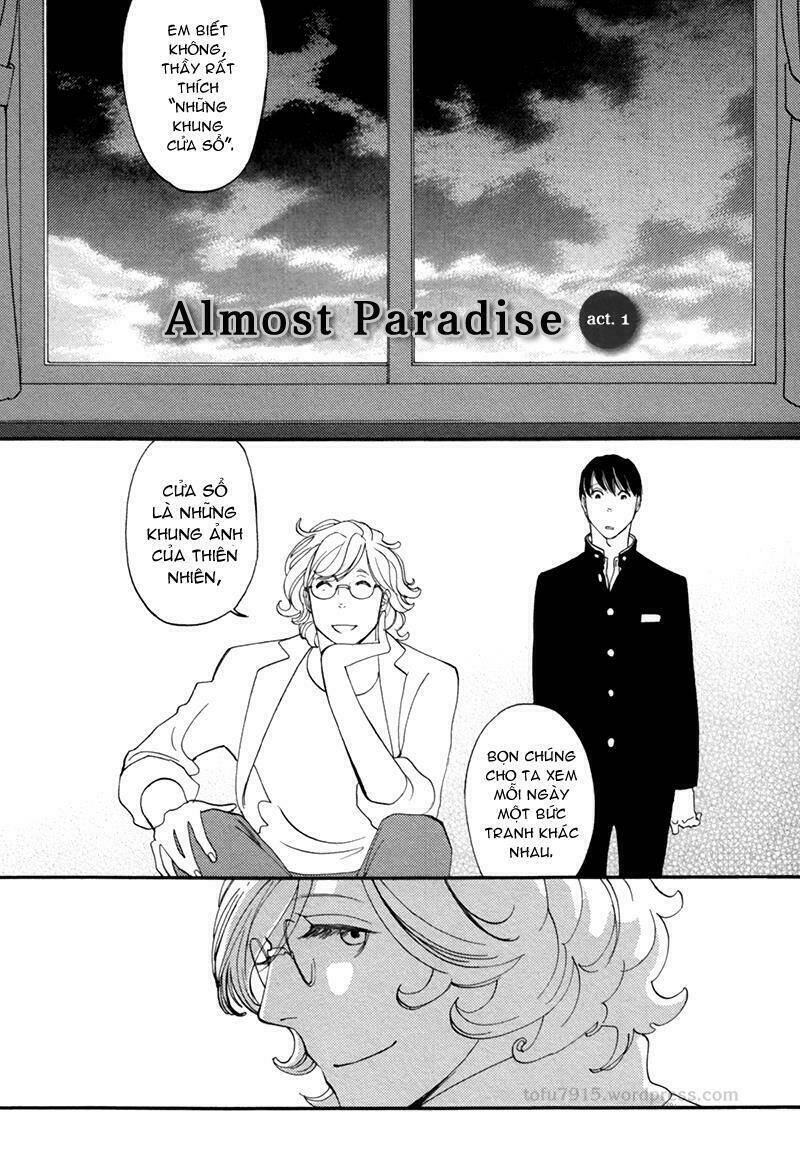 almost paradise chapter 1.1 7