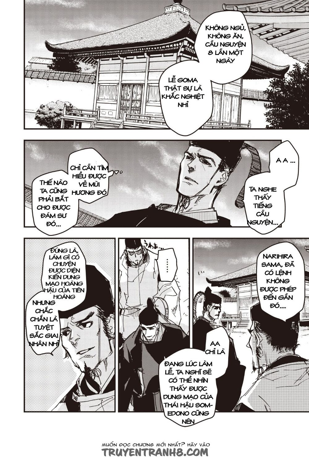 ứng thiên môn chapter 12 21