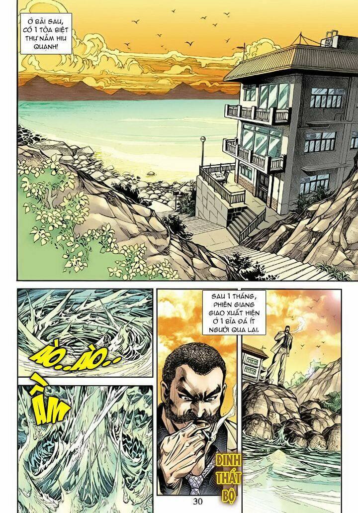 tân tác long hổ môn chapter 172 30