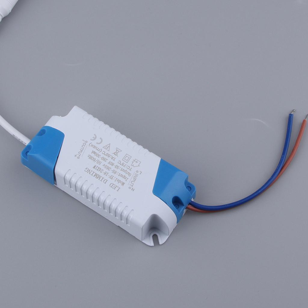 Dimmable  Supply 50-80V 300mA 18-24x1W For LED Downlights