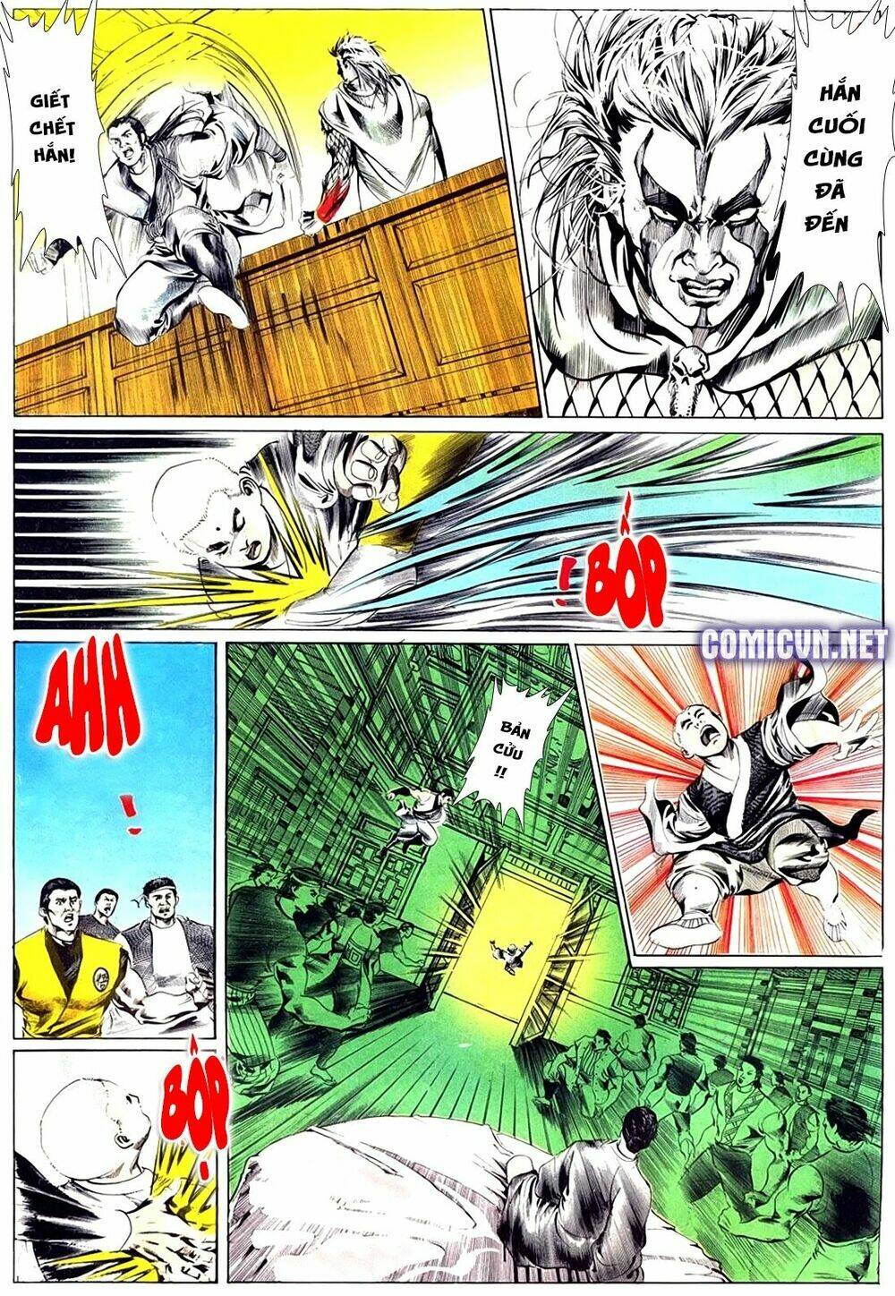 đông phương bất bại - khưu phúc long chapter 81 6