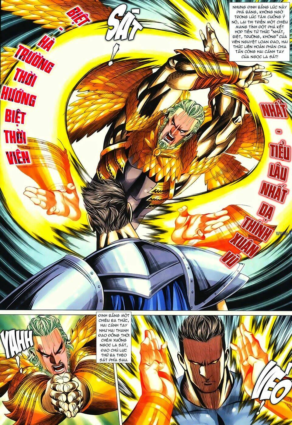 cổ long quần hiệp truyện chapter 65 8