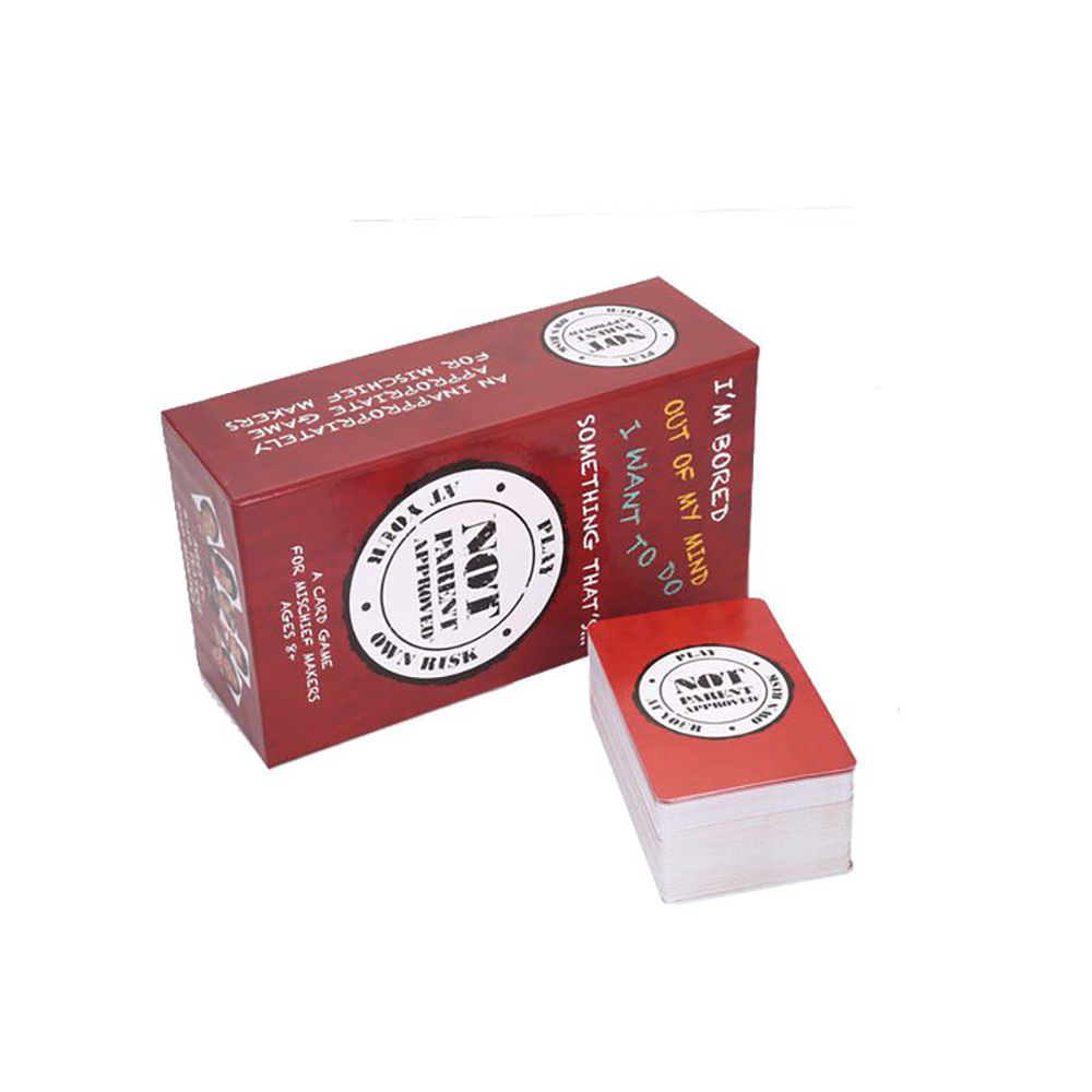 Trò Chơi Board Game Not Parent Approved Bản Tiếng Anh