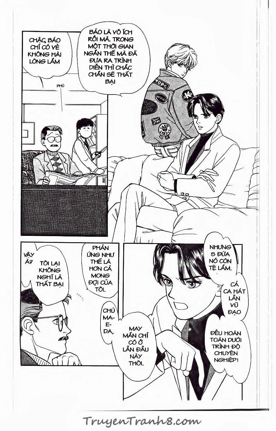 hajime là số một chapter 5 15