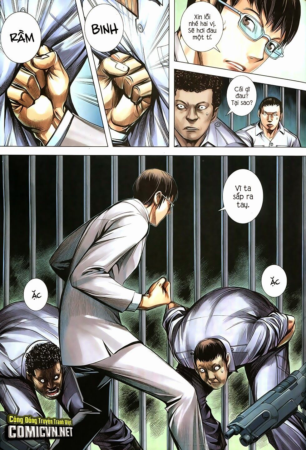 đại quân phiệt chapter 28 29