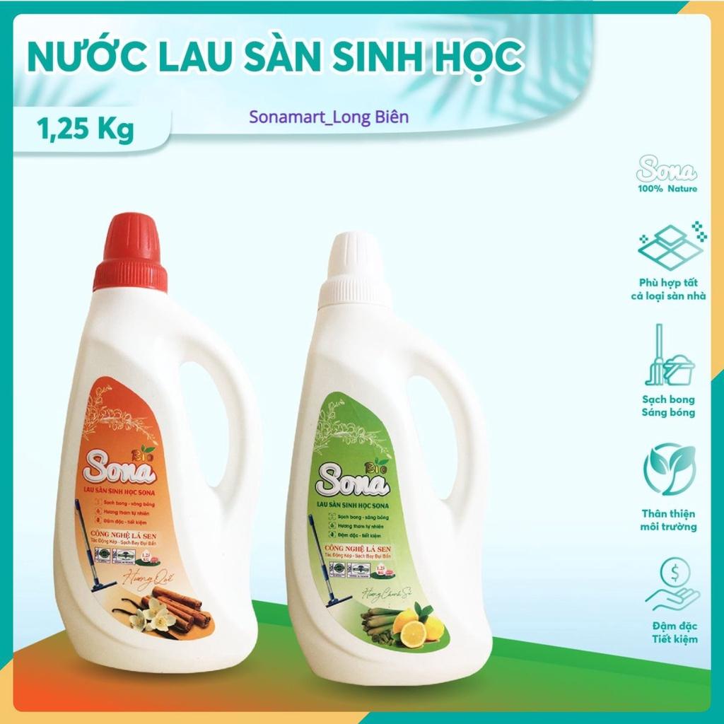 Nước Lau sàn sinh học SONA 1.25L