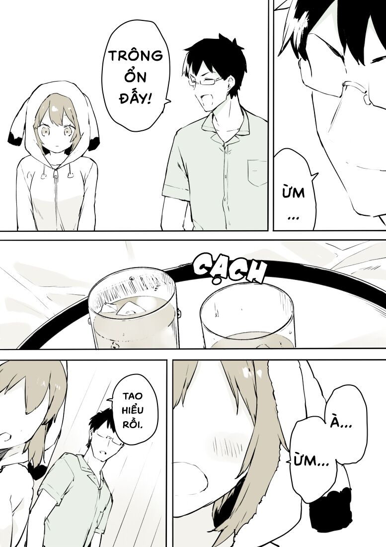 mình không thể ngừng crossdress được... chapter 4 8