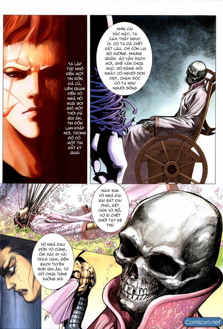 truyện ngắn trịnh kiện hòa chapter 4.3 31