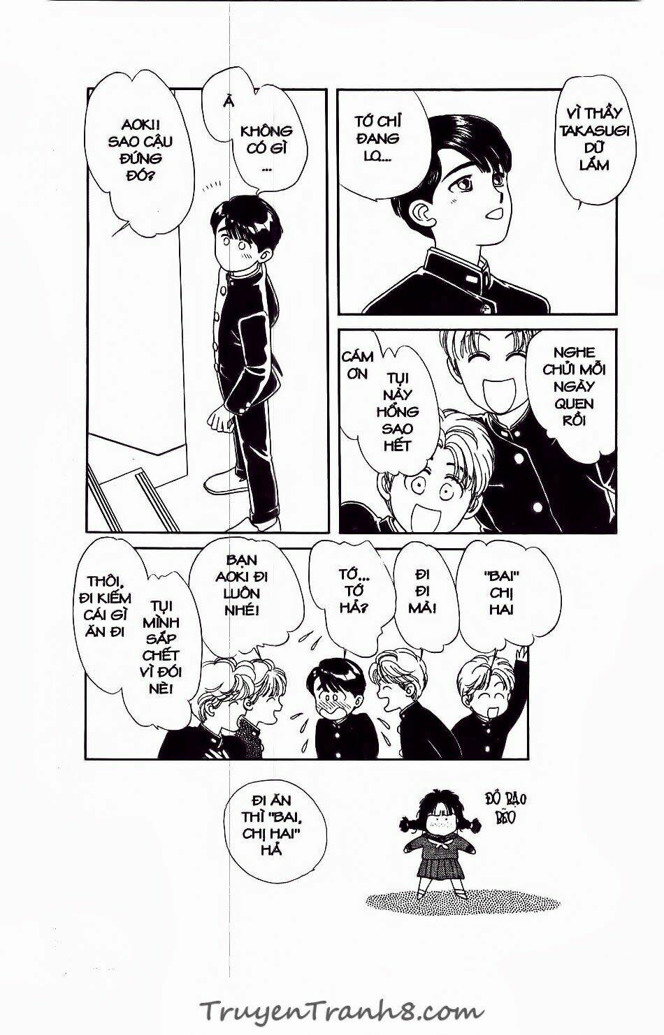 hajime là số một chapter 16 28