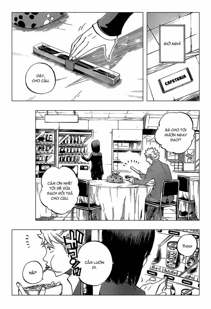 yankee-kun to megane-chan - nhóc quậy và nhỏ 4 mắt chapter 201 12