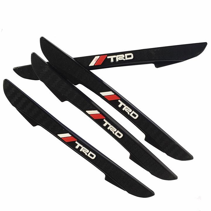 Bộ 4 Miếng Dán Cao Su Bảo Vệ Cửa Xe
