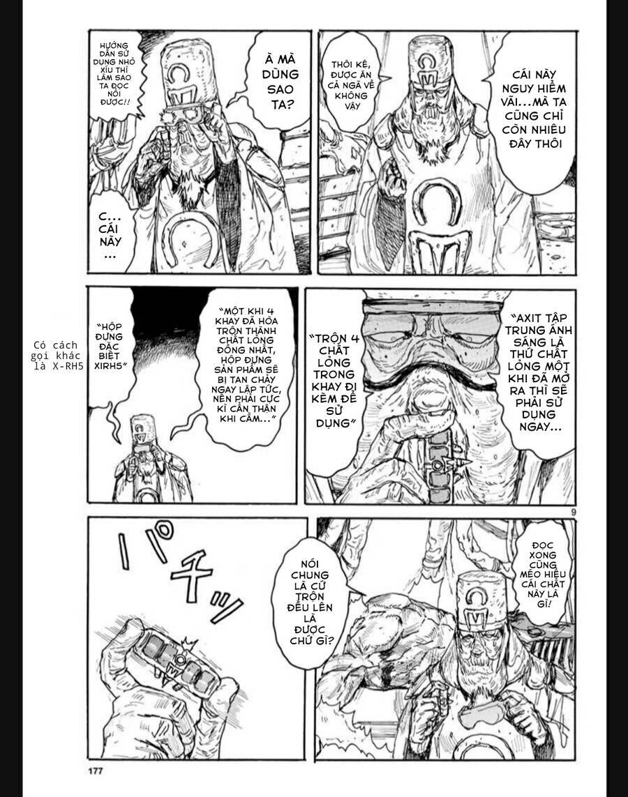 Dai Dark chapter 14.1 9