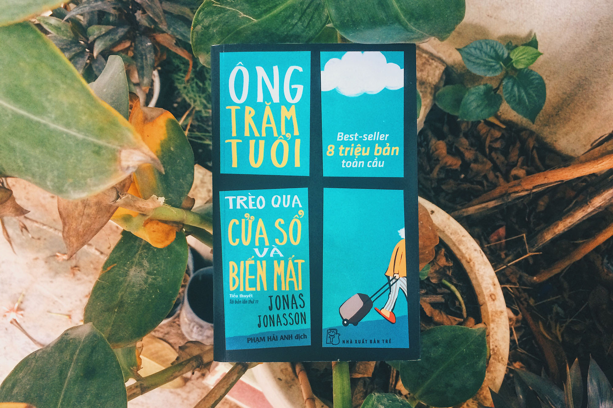 Sách Ông Trăm Tuổi Trèo Qua Cửa Sổ Và Biến Mất