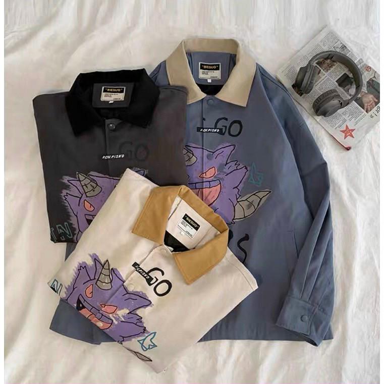 ÁO KHOÁC KAKI - ÁO JACKET BOMBER YOUR 3 MÀU