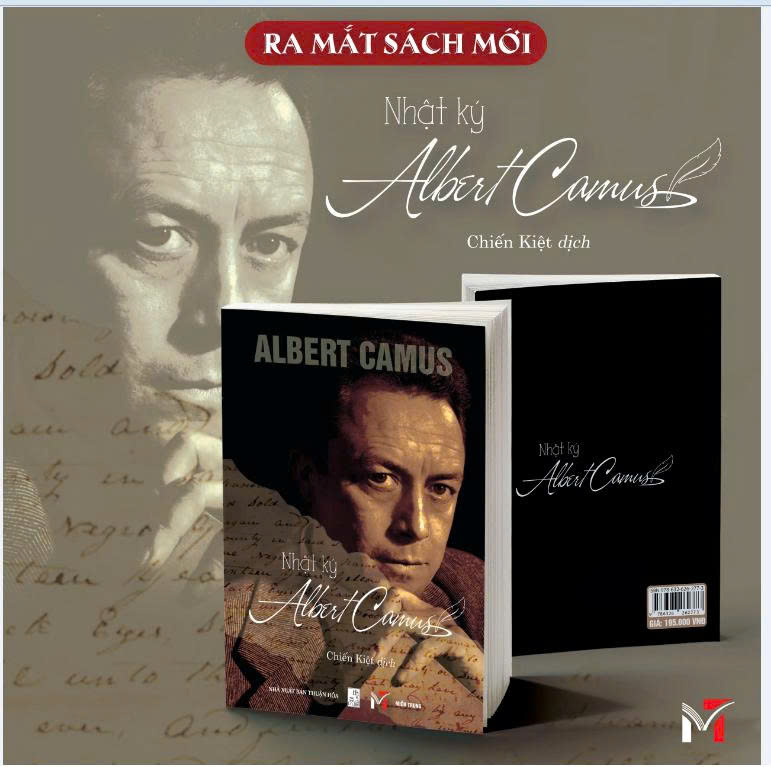 NHẬT KÝ CỦA ALBERT CAMUS - ALBERT CAMUS - Chiến Kiệt dịch - Miền Trung Book