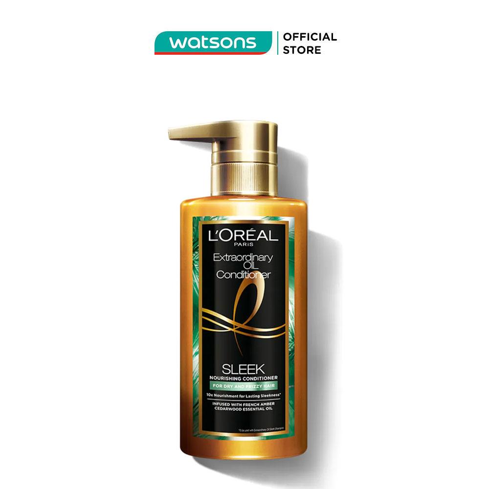 Dầu Xả L'oreal Paris Extraordinary Oil Dưỡng Tóc Suôn Mượt 440ml