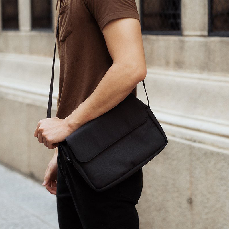 TÚI ĐEO CHÉO Mini Tiện Lợi RUSH BAG Nhỏ Gọn Vải Canvas Cao Cấp Chống Thấm Nước Unisex Nam Nữ Chuẩn Leonardo DOLANTO