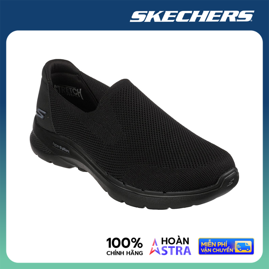 Skechers Nam Giày Thể Thao GOWalk 6 - 216271-BBK