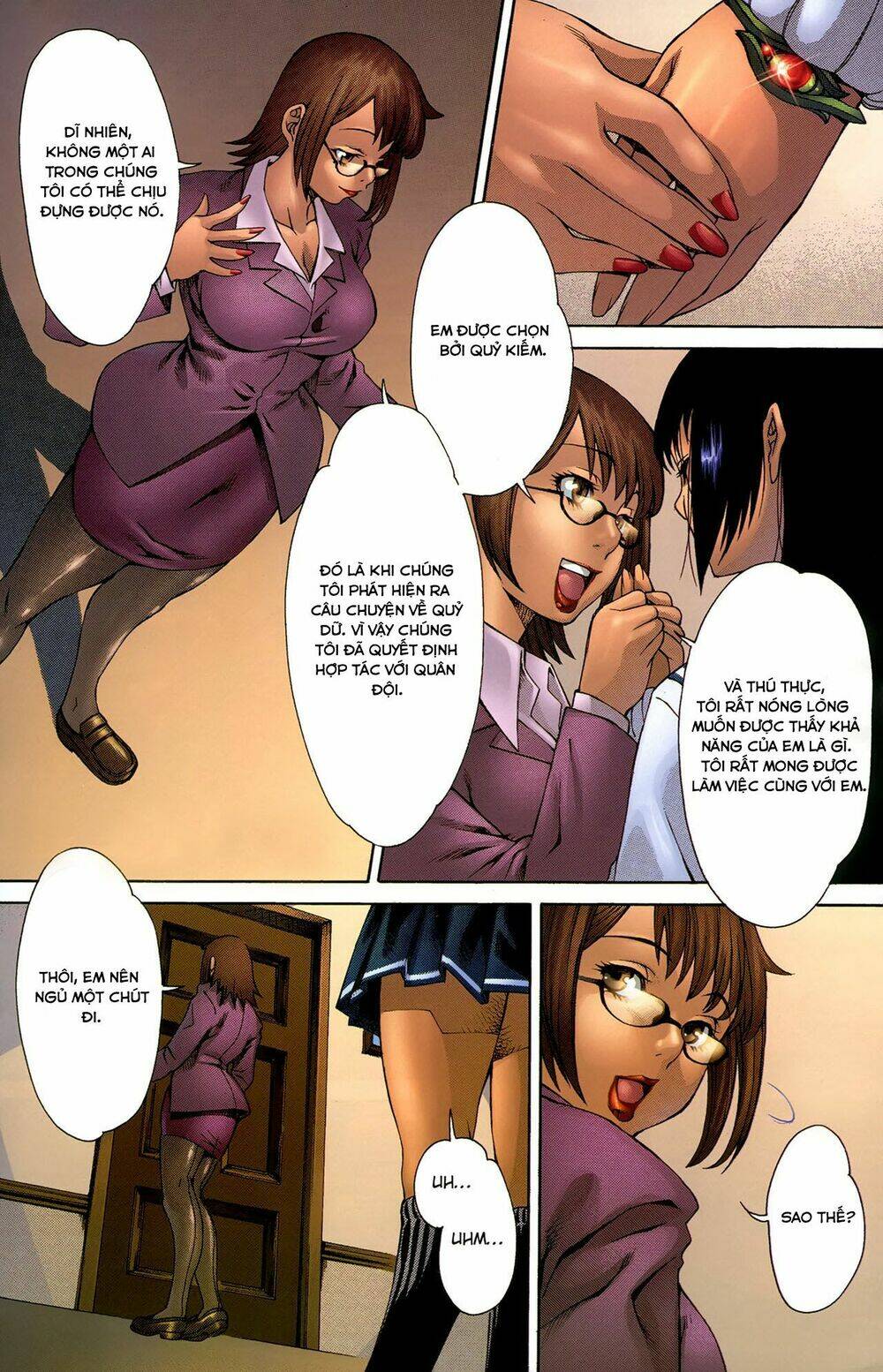 witchblade takeru chapter 8 31