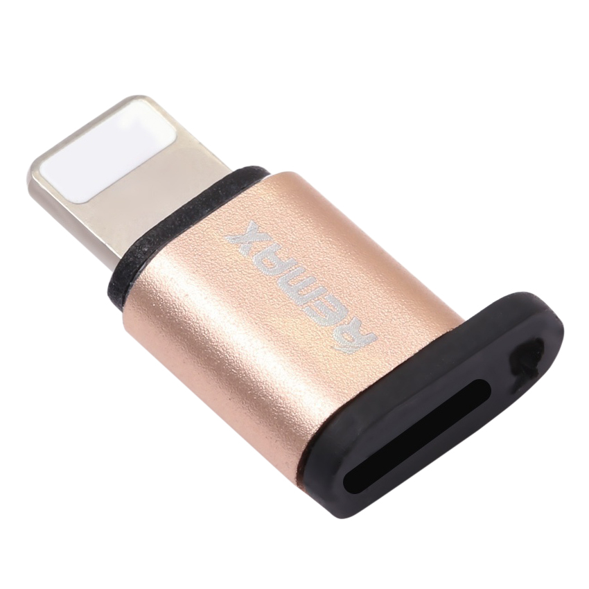 USB OTG Lightning Cho iPhone Remax Visual Ra USB 2 - Hàng Chính Hãng