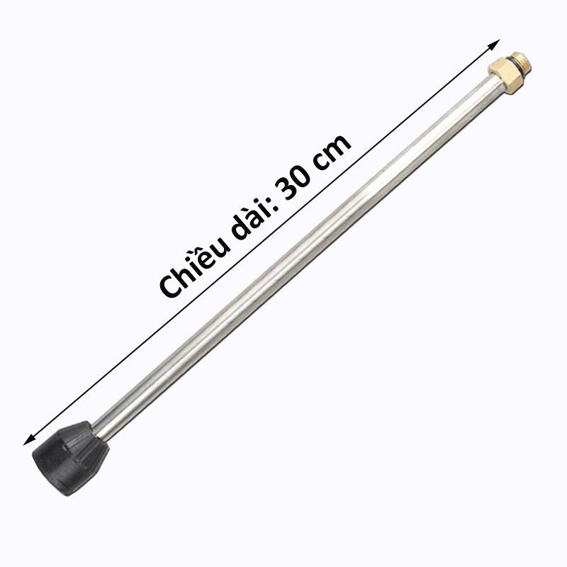 Ống nối dài súng máy rửa xe 30cm cho súng cao áp, phù hợp với may rua xe gia đình 220V C0004-2