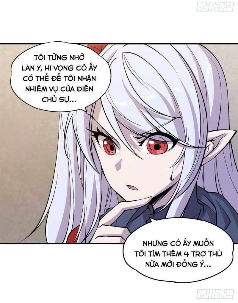 huyết cơ và kỵ sĩ chapter 60 9