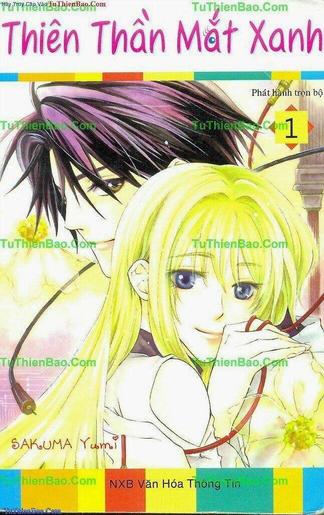 thiên thần mắt xanh chapter 1 1