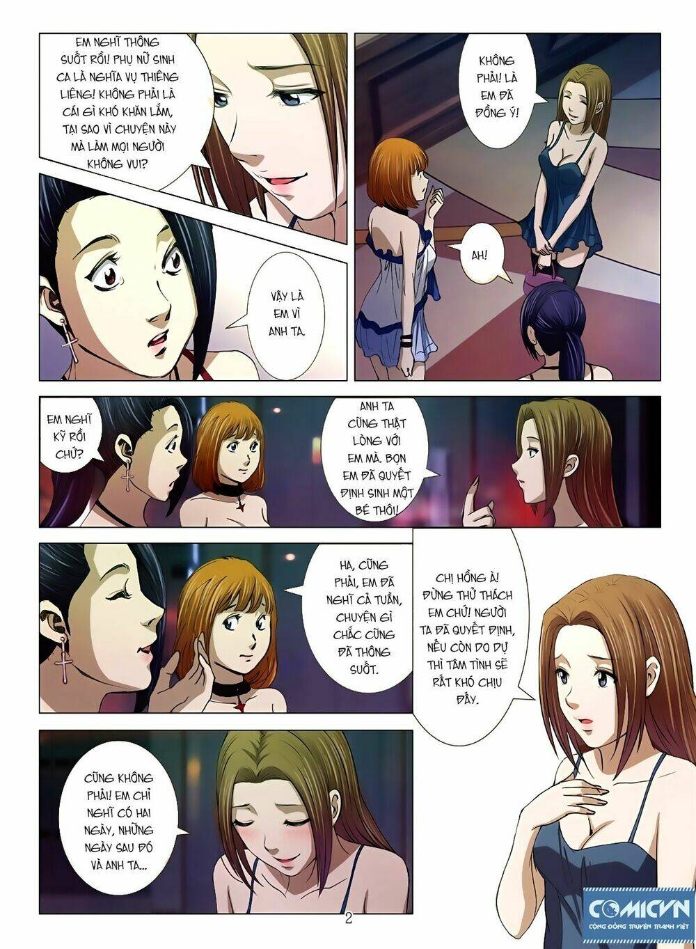 bloody girl chapter 9.2 2