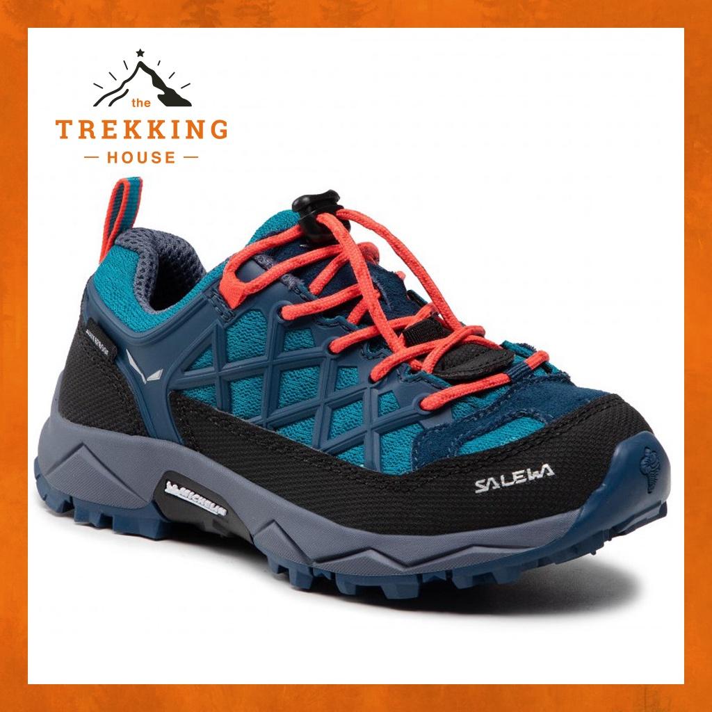 Giày leo núi trekking chống thấm Salewa nữ cổ thấp – Giày phượt dã ngoại outdoor