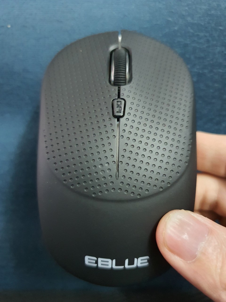 Mouse chuột ko dây Eblue EMS816 1600dpi - Hàng chính hãng