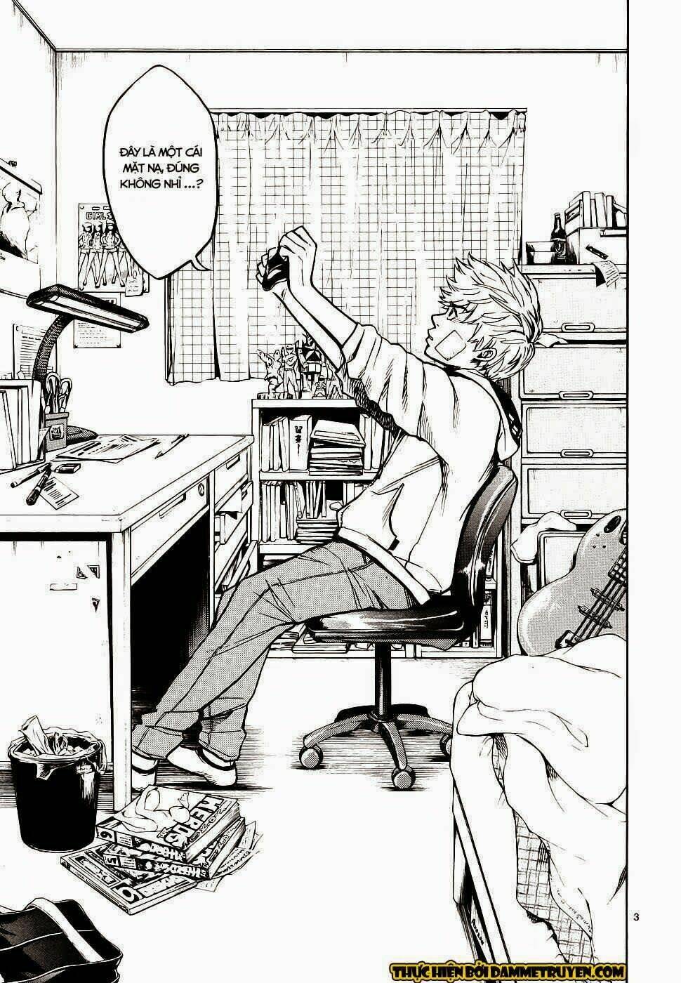 mặt nạ anh hùng - hero mask chapter 3.1 3