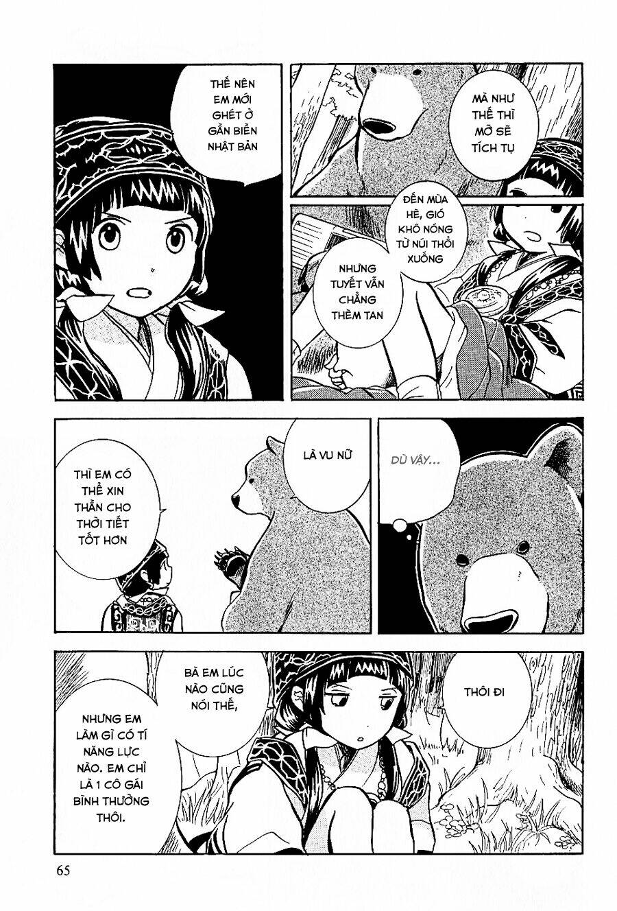 gấu nâu và vu nữ chapter 3 9