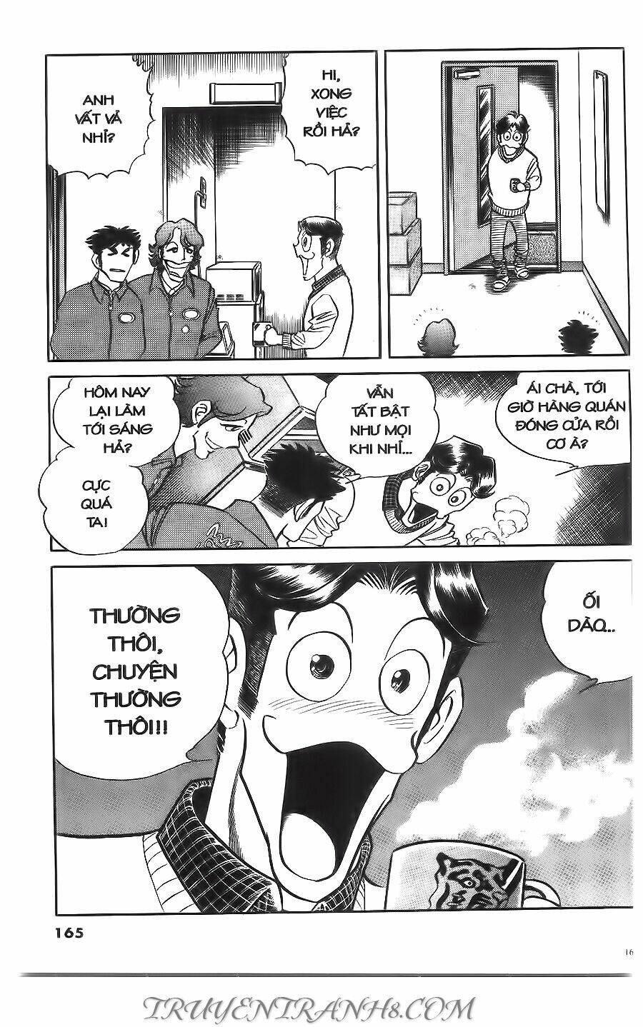 cây bút thần kỳ chapter 8 12