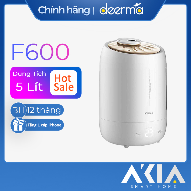 Máy tạo ẩm không khí DEM-F600 - Hàng chính hãng.