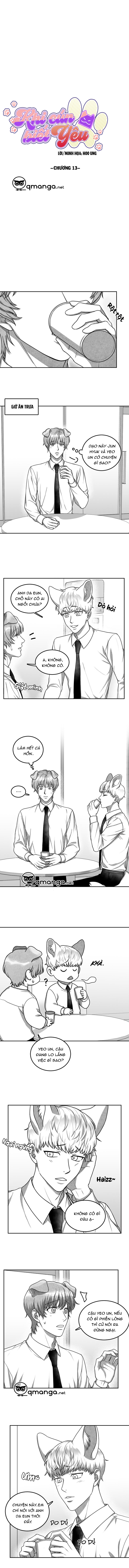 khi cún biết yêu chapter 14 3